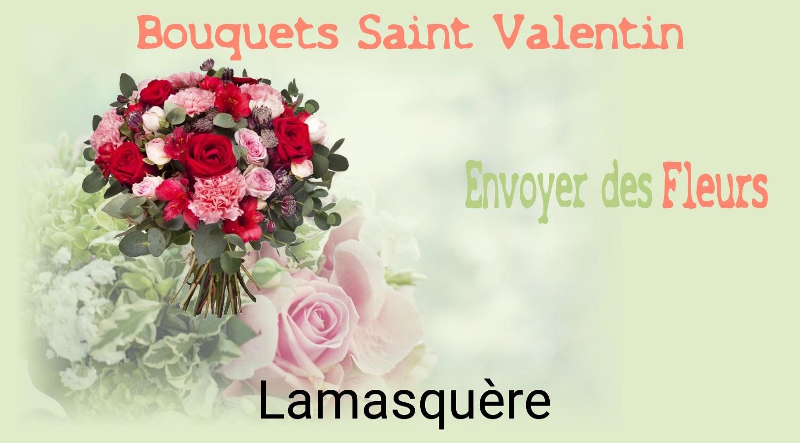 Roses de Saint-Valentin livrées à Lamasquère