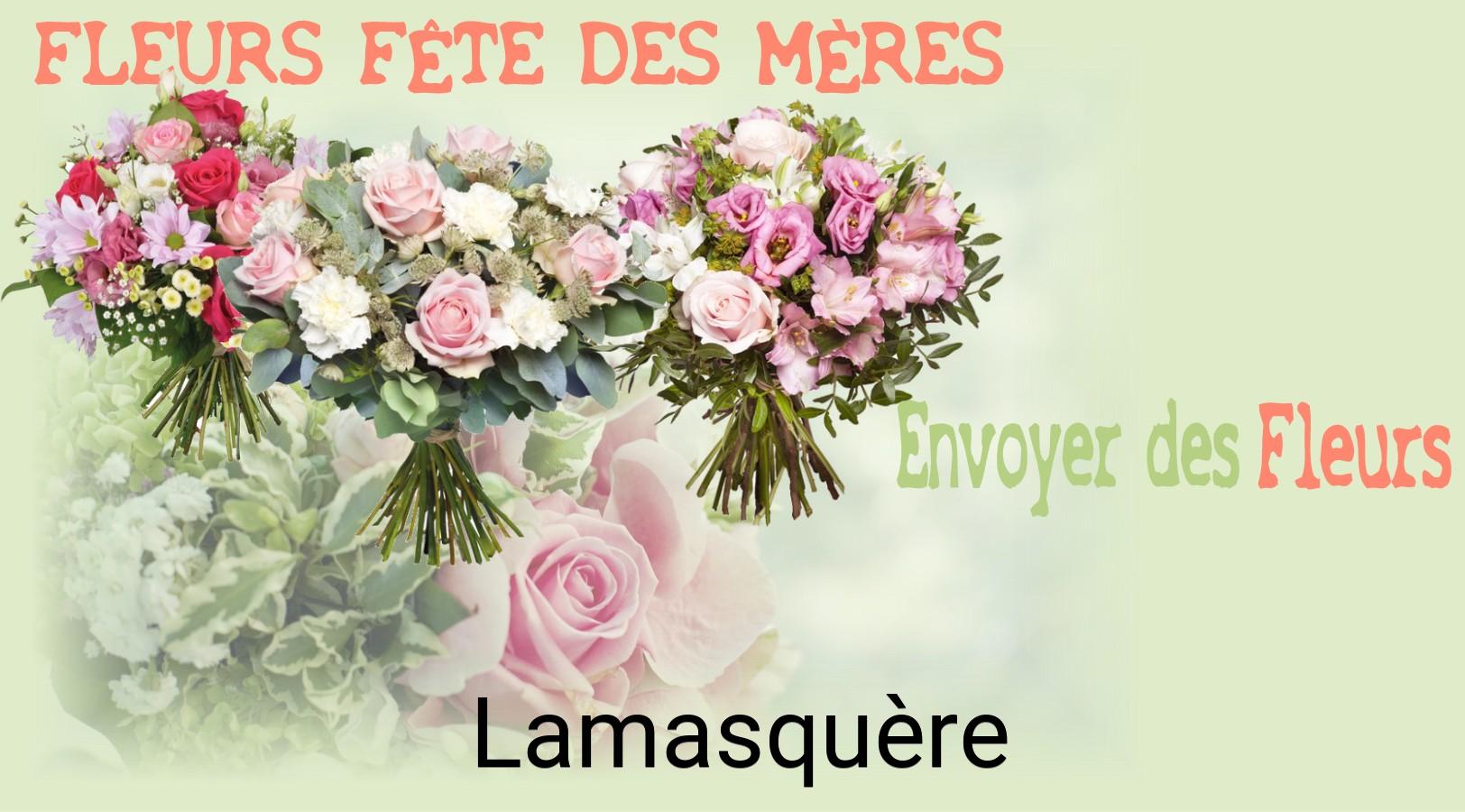 Bouquet de Fête des Mères livré à Lamasquère